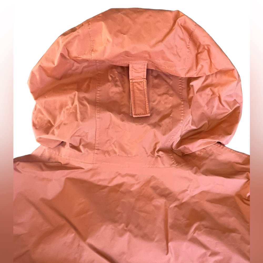 Columbia Omni-Shed Technology rain jacket/ wind breaker. Orange/ gray size 18-20 - Picture 8 of 11